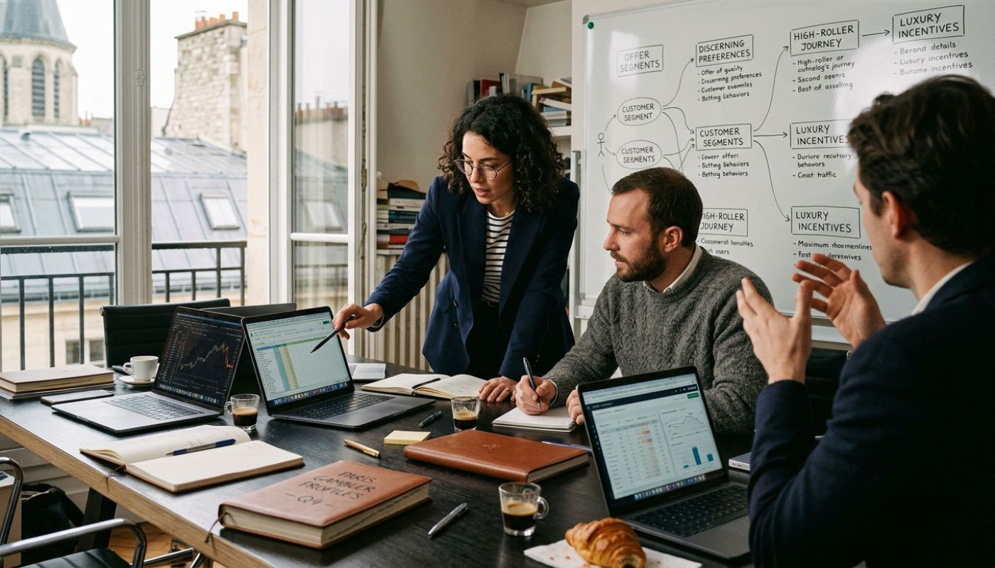 Behind The Scenes: Crafting Offers For Discerning Parisian Gamblers