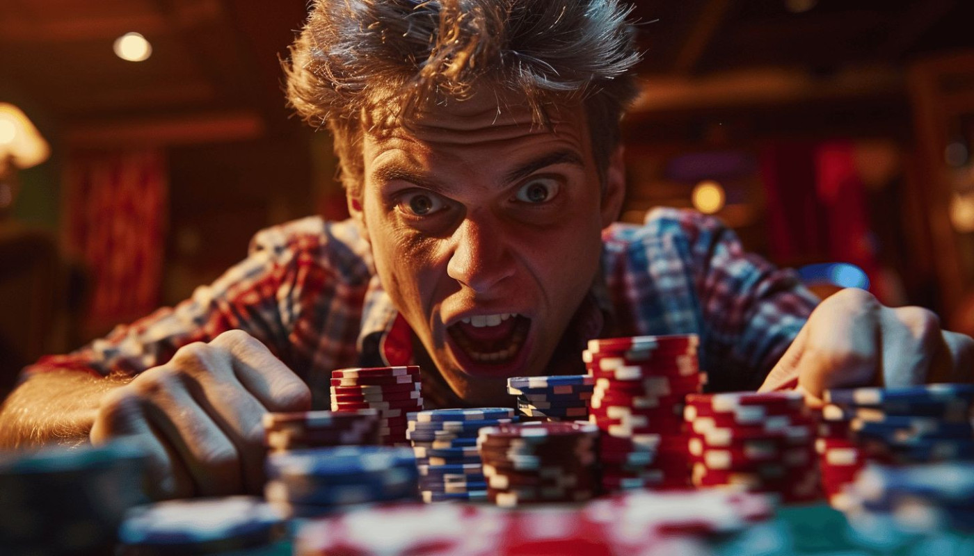 Unveiling poker tells and behavioral patterns for live games